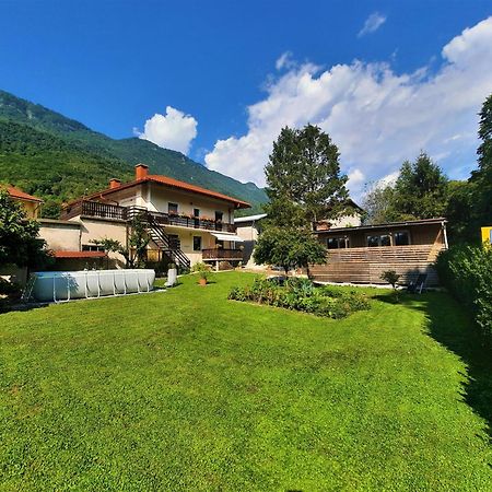 Chalet And Apartment Zonir With Sauna Kobarid Exterior photo