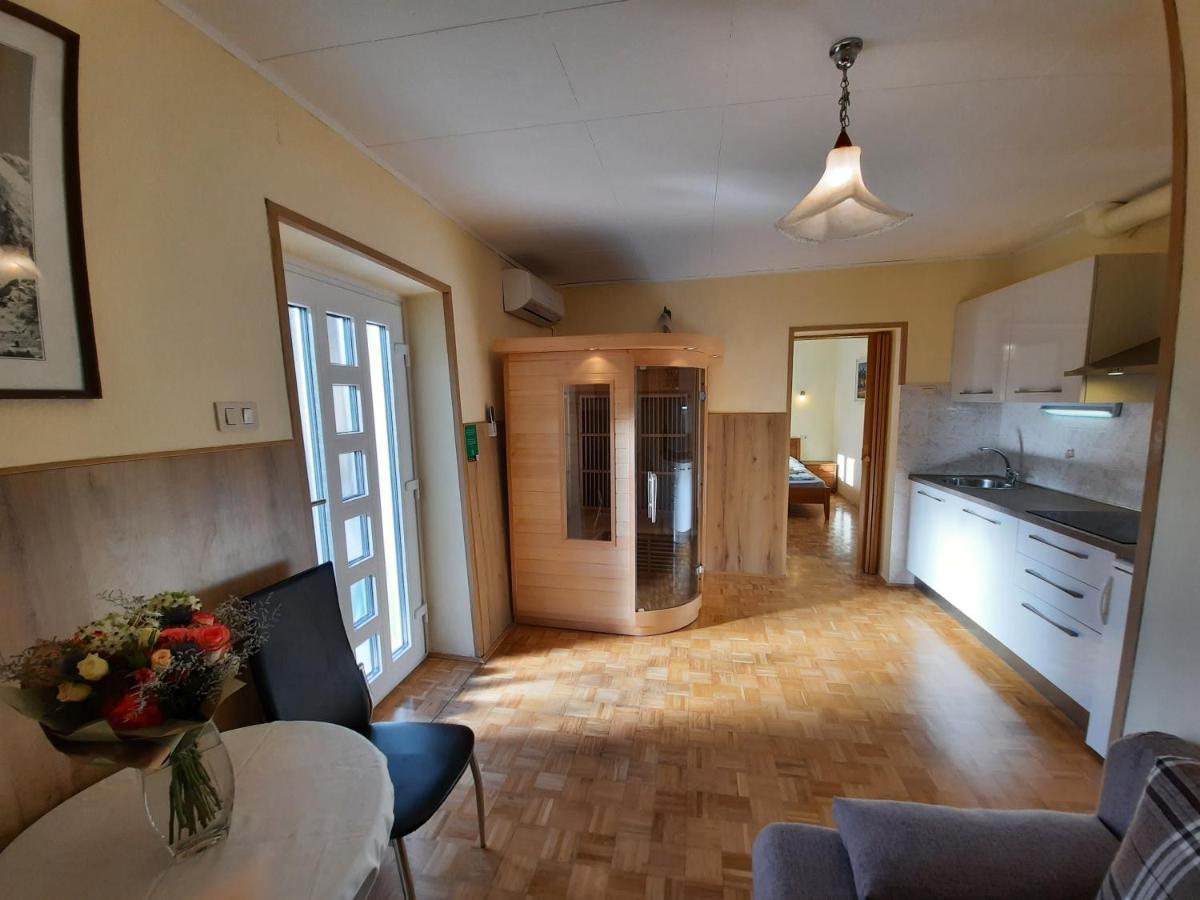 Chalet And Apartment Zonir With Sauna Kobarid Exterior photo