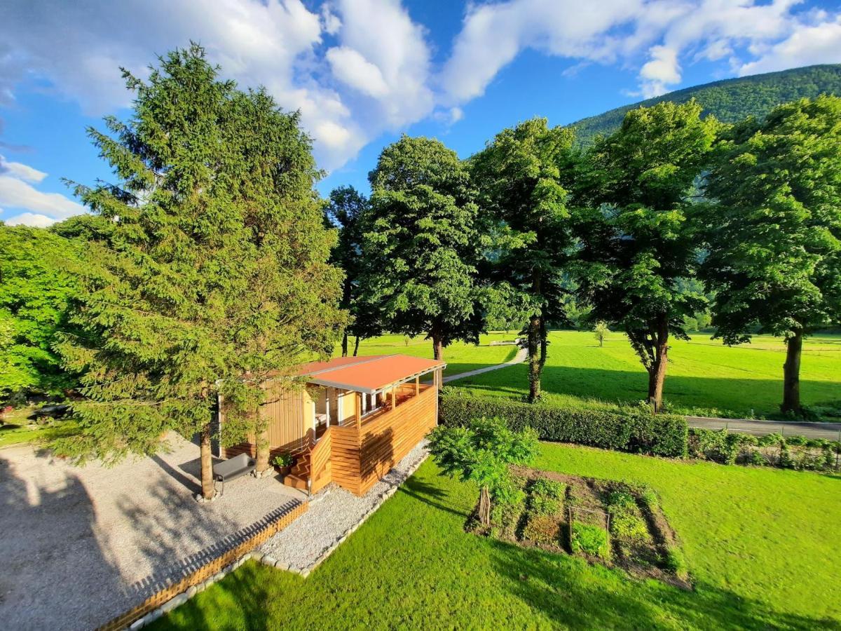 Chalet And Apartment Zonir With Sauna Kobarid Exterior photo