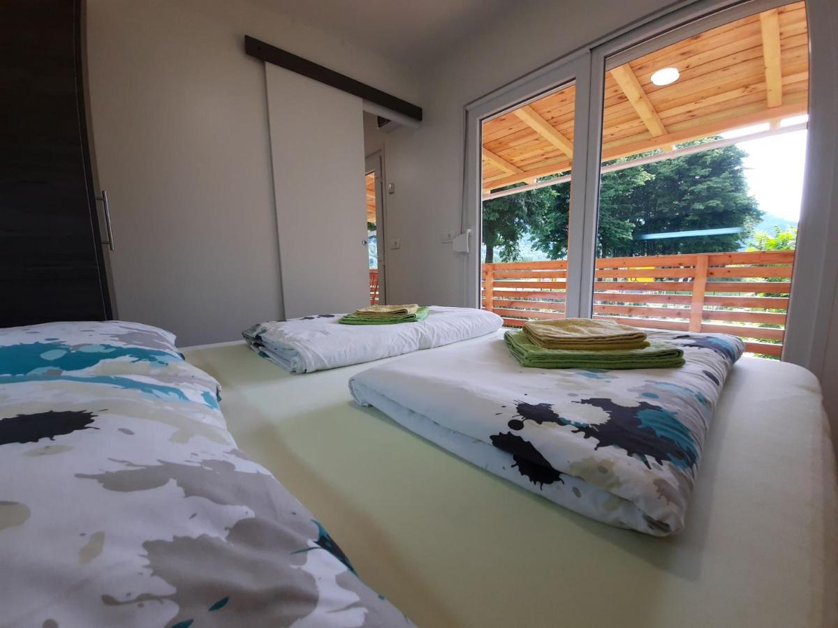 Chalet And Apartment Zonir With Sauna Kobarid Exterior photo