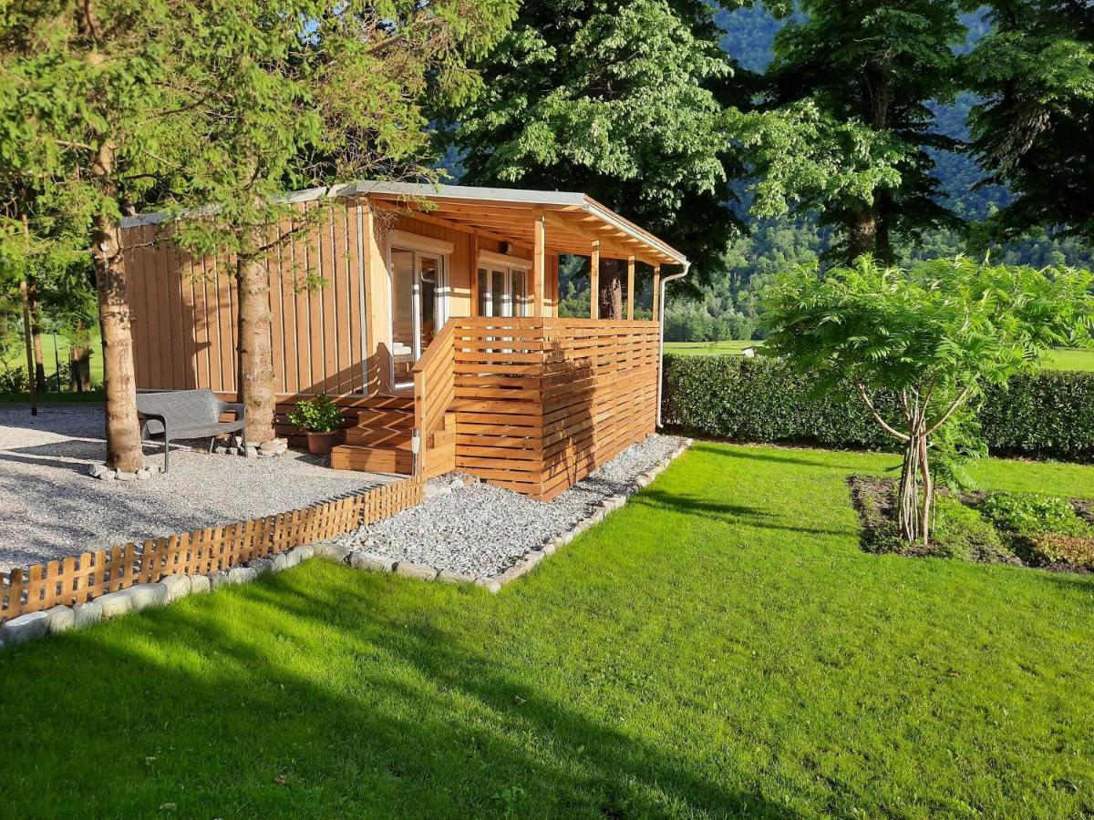Chalet And Apartment Zonir With Sauna Kobarid Exterior photo