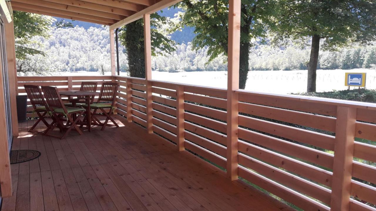 Chalet And Apartment Zonir With Sauna Kobarid Exterior photo