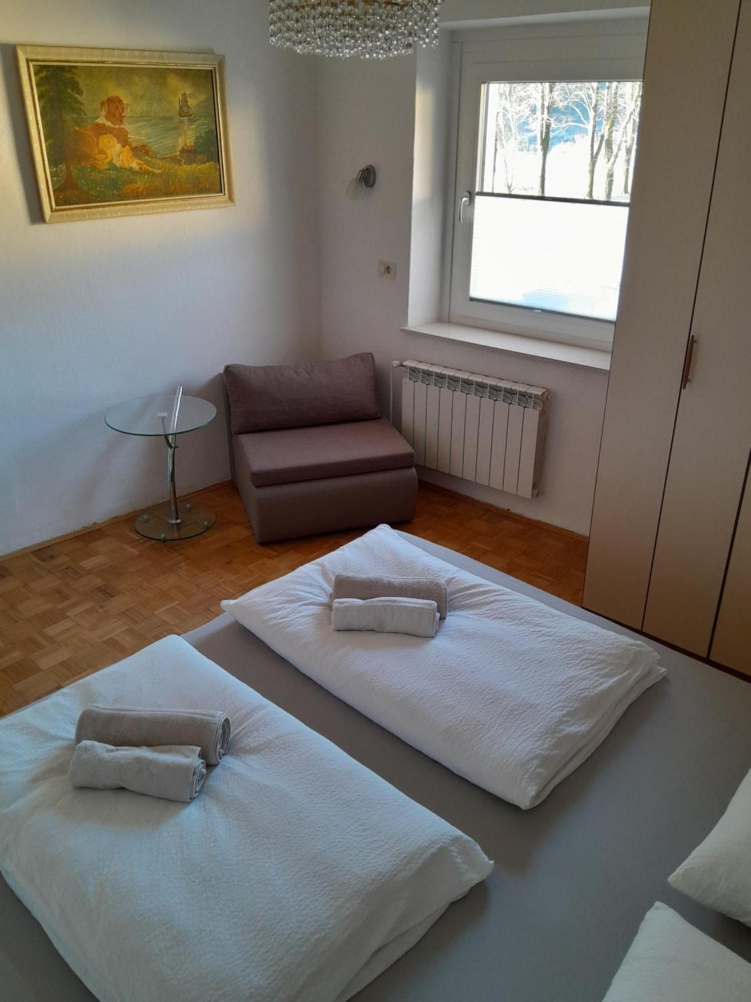 Chalet And Apartment Zonir With Sauna Kobarid Exterior photo
