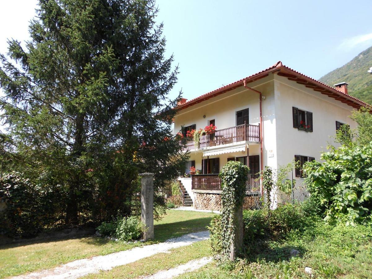 Chalet And Apartment Zonir With Sauna Kobarid Exterior photo